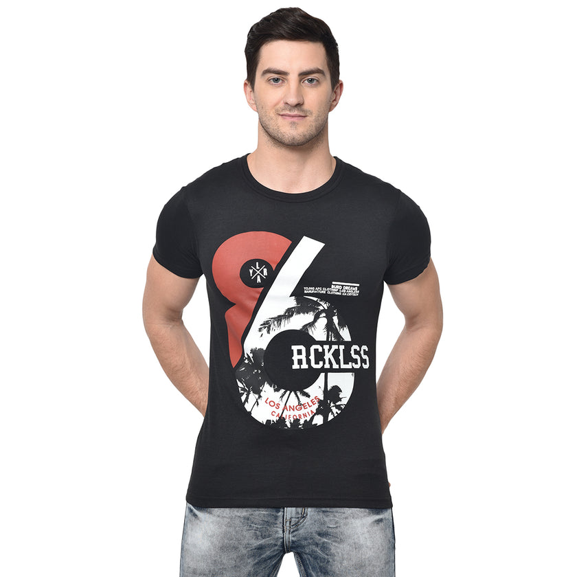 Vimal Jonney Round Neck Multicolor T-shirt For Men's - Vimal Clothing store