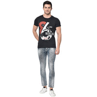 Vimal Jonney Round Neck Multicolor T-shirt For Men's - Vimal Clothing store