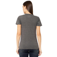 Vimal Jonney Grey Color T-shirt For Women