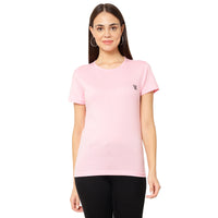 Vimal Jonney Pink Color T-shirt For Women