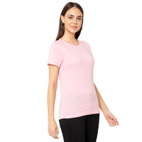 Vimal Jonney Pink Color T-shirt For Women