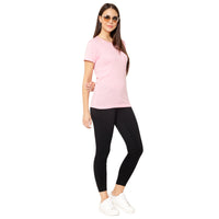 Vimal Jonney Pink Color T-shirt For Women