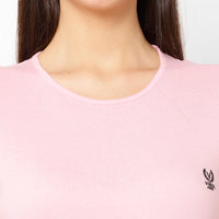 Vimal Jonney Pink Color T-shirt For Women